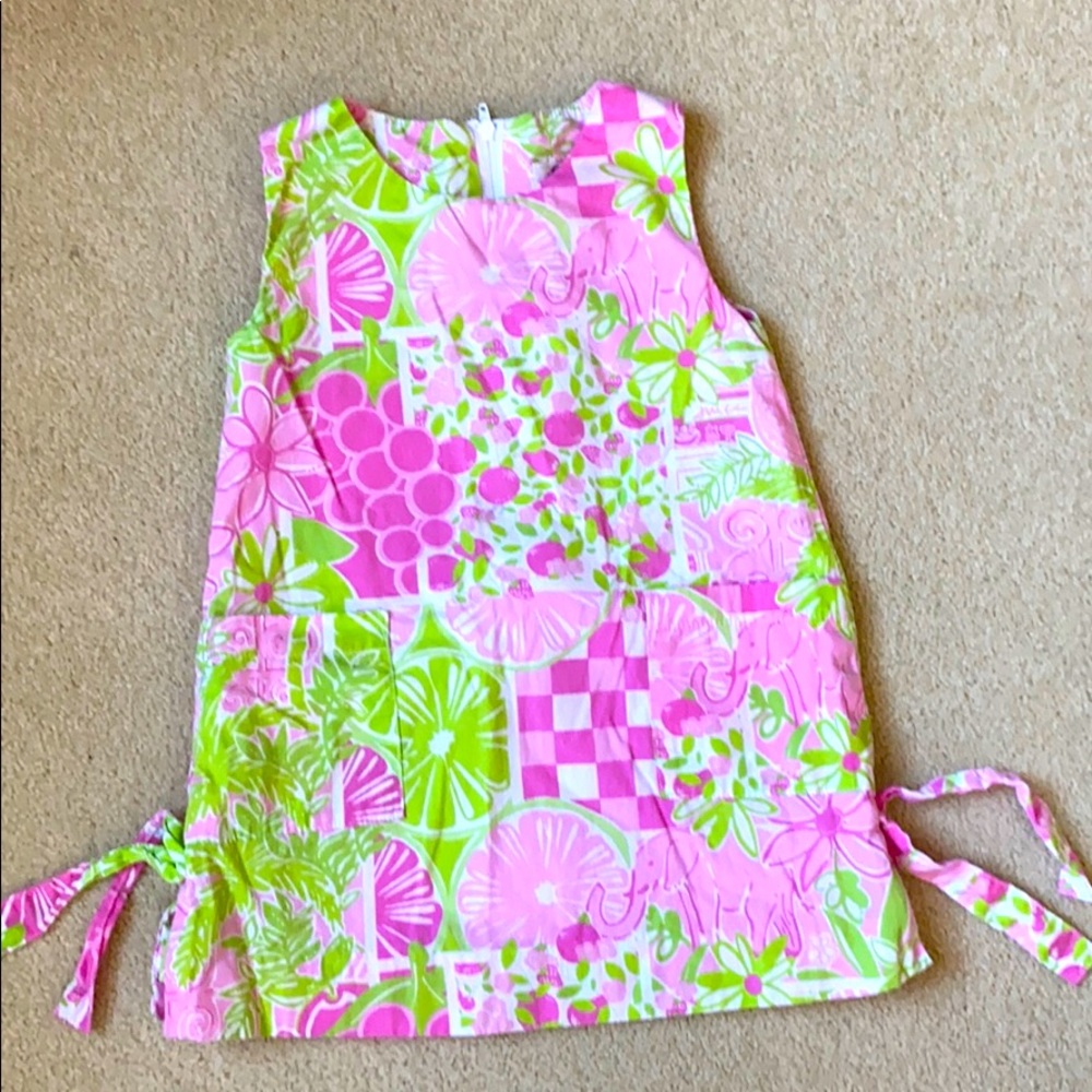 Lilly Pulitzer shift dress 2T